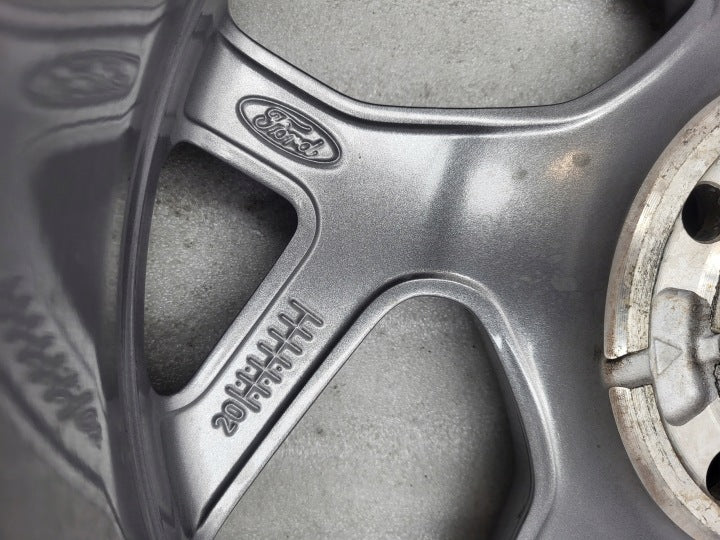 1x Alufelge 18 Zoll 7.5" 4x108 42 5ET Glanz Graphit K1BJ-C1A Ford Fiesta I Mg FEL4585858005ht