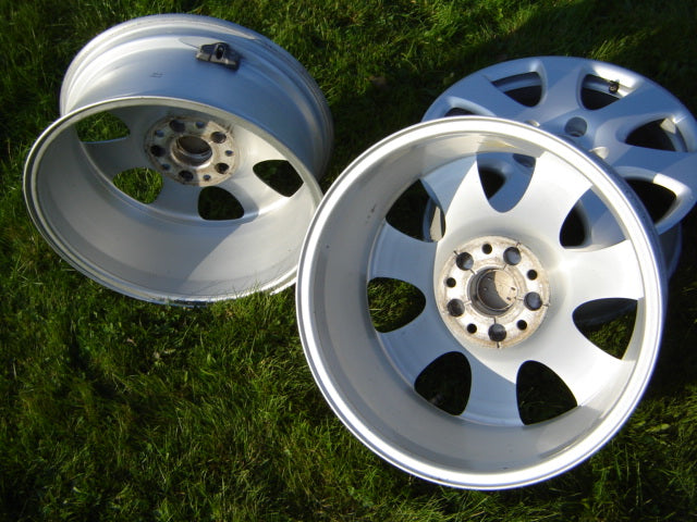 4x Alufelge 18 Zoll 7.5" 5x130 53ET 4L0601025E Audi Q7 Touareg Rim Wheel FEL1987981300id