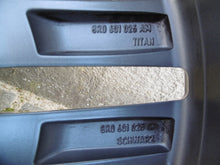 Load image into Gallery viewer, 1x Alufelge 21 Zoll 8.5" 5x112 33ET Silber 8R0601025AM Audi Rim Wheel FEL9241123190fw