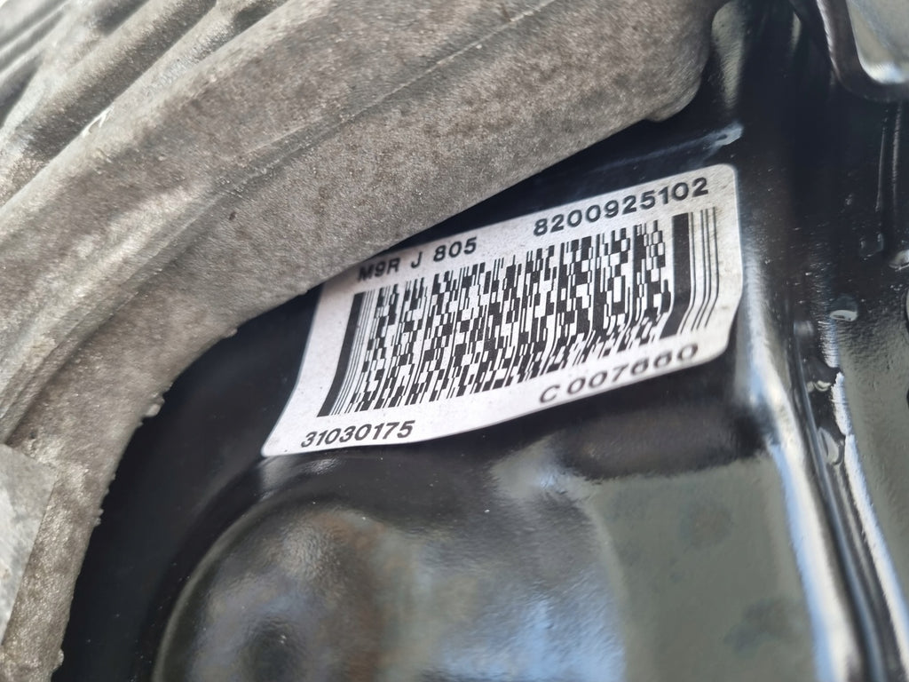 Motor Renault Laguna III M9R805 2.0 DCI 150PS 110kW 2007 Diesel Unkomplett