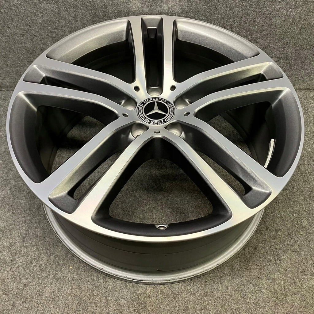 1x Alufelge 20 Zoll 8.5" 5x112 42ET Glanz Graphit A1674012500 Mercedes-Benz Gle FEL3416242349ss