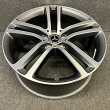 Load image into Gallery viewer, 1x Alufelge 20 Zoll 8.5" 5x112 42ET Glanz Graphit A1674012500 Mercedes-Benz Gle FEL3416242349ss