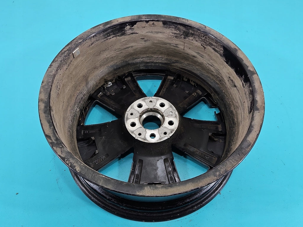 1x Alufelge 19 Zoll 8.0" 5x112 1520481 BMW Ix3 G08 Rim Wheel FEL3786756553mj
