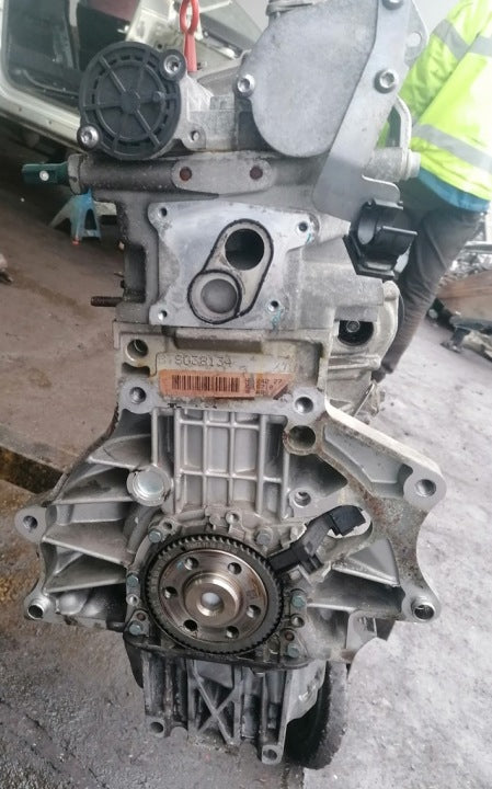 Motor Skoda Fabia II Roomster BTS 1.6 105PS 77kW 151TKm 2008 Benzin Unkomplett MOT5911444704sr