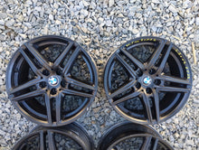 Laden Sie das Bild in den Galerie-Viewer, 4x Alufelge 17 Zoll 7.5" 5x112 27ET Glanz Schwarz KBA51525 Rim Wheel FEL6776039508cv