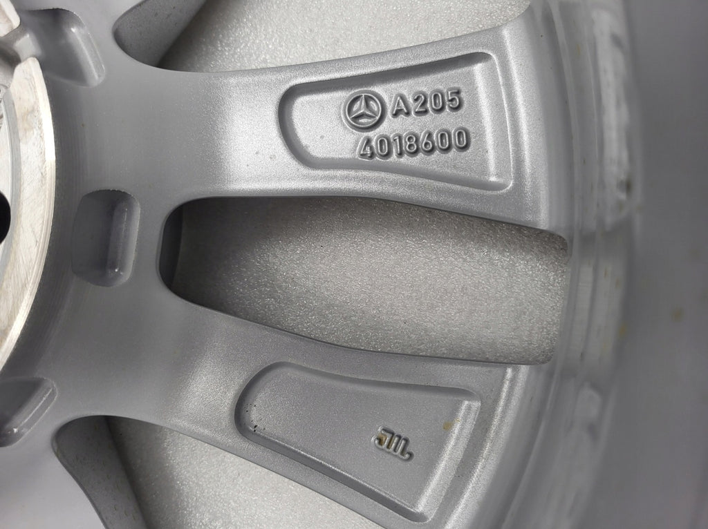 1x Alufelge 17 Zoll 8.0" 5x112 54ET A2054018600 Mercedes-Benz S205 W205 FEL8963504081ly