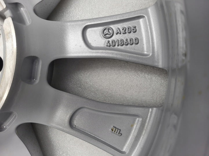 1x Alufelge 17 Zoll 8.0" 5x112 54ET A2054018600 Mercedes-Benz S205 W205 FEL8963504081ly