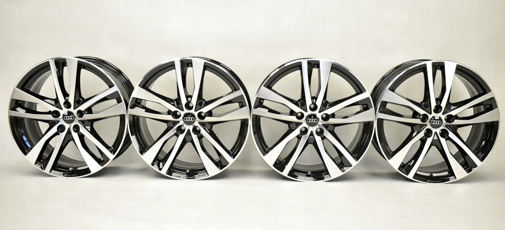 4x Alufelge 19 Zoll 8.5" 5x112 40ET Glanz Graphit 4K0601025 Audi Mg Rim Wheel FEL6345330814km