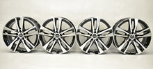 Laden Sie das Bild in den Galerie-Viewer, 4x Alufelge 19 Zoll 8.5" 5x112 40ET Glanz Graphit 4K0601025 Audi Mg Rim Wheel FEL6345330814km