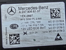 Load image into Gallery viewer, Frontscheinwerfer Mercedes-Benz W247 A2479066107 Full LED Rechts oder Links SCH1230151492ie
