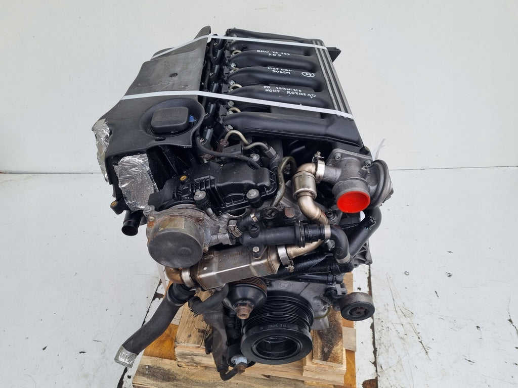 Motor BMW Mitsubishi Nissan X5 E53 Z M57D30 3.0 184PS 135kW 1999 Diesel Komplett