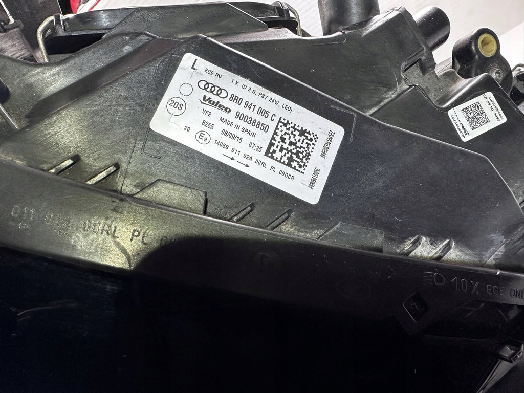 Frontscheinwerfer Audi Q5 8R0941006C LED Ein Satz Scheinwerfer Headlight SCH3730866509wq