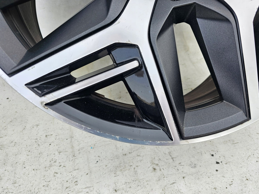 1x Alufelge 19 Zoll 8.0" 5x100 45ET Glanz 575601025H Seat Ateca Rim Wheel FEL8037329638tg