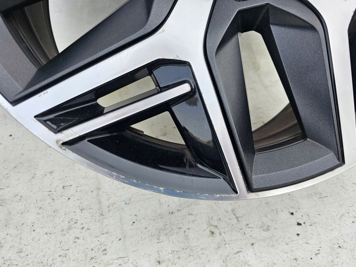 1x Alufelge 19 Zoll 8.0" 5x100 45ET Glanz 575601025H Seat Ateca Rim Wheel FEL8037329638tg