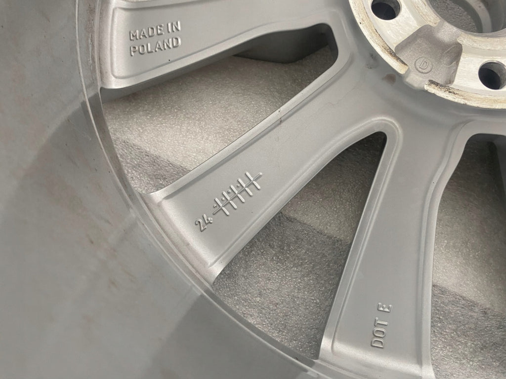 1x Alufelge 19 Zoll 8.0" 5x112 45ET Glanz Silber 5LA601025AP Skoda Enyaq FEL5406088160zp