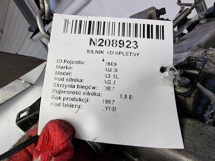 Motor Audi A3 AGU 1.8 149PS 110kW 306TKm 1997 Benzin Engine Komplett MOT4508420761by