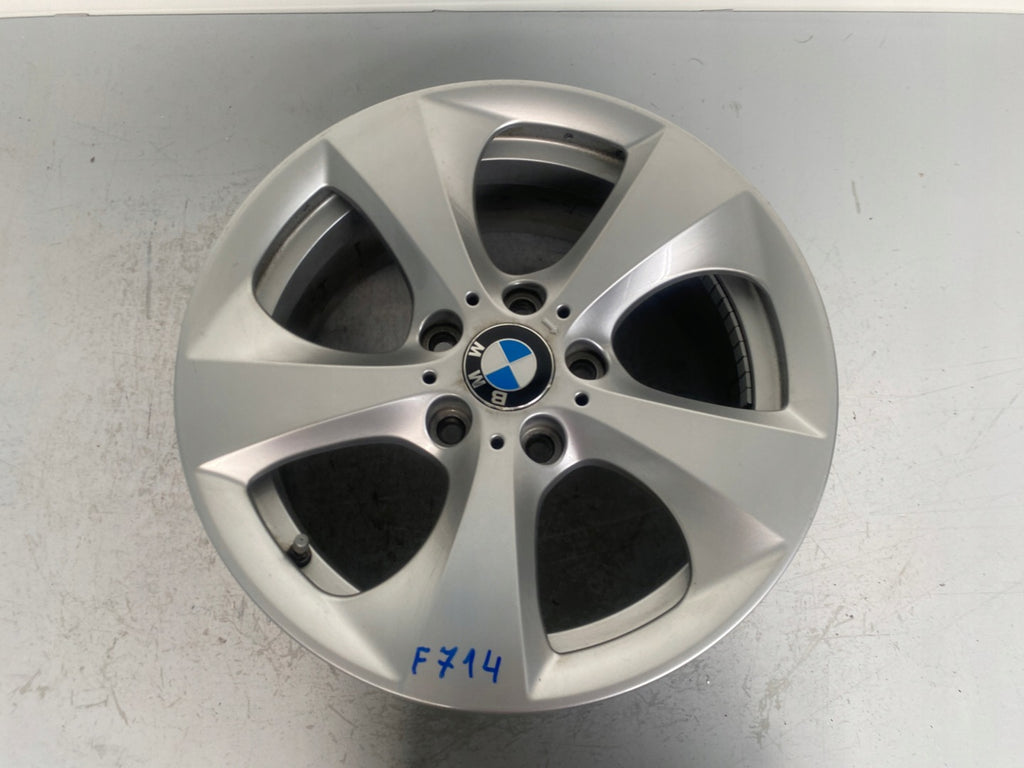 1x Alufelge 17 Zoll 7.5" 5x120 34ET Glanz Silber 6850938 BMW X1 E84 Rim Wheel FEL5591104238nw