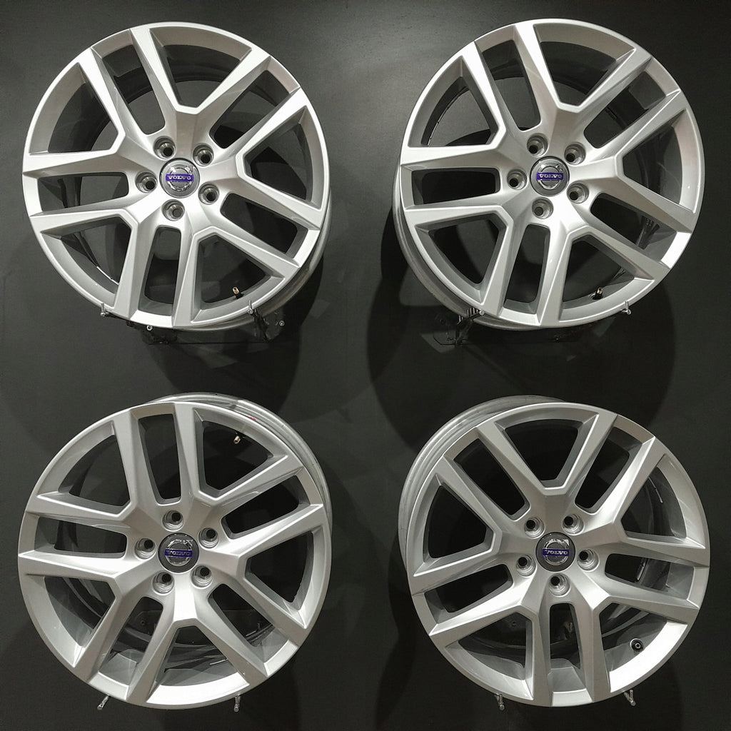 4x Alufelge 18 Zoll 7.5" 5x108 55ET Glanz 31445568 Volvo V60 I S80 Rim Wheel FEL9835305627zw