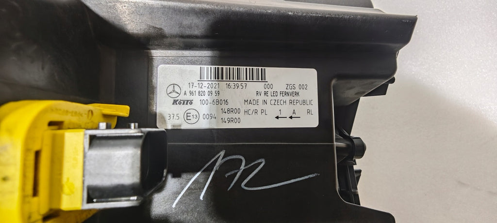 Frontscheinwerfer Mercedes-Benz A9618200959 LED Rechts Scheinwerfer Headlight SCH5402766953xg