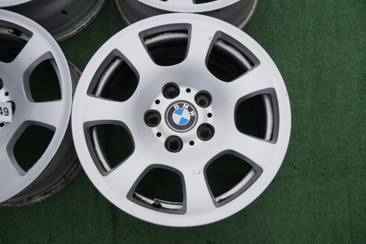 4x Alufelge 16 Zoll 7.0" 5x120 20ET 6762000 BMW 5 E60 E61 Rim Wheel FEL8867241614mp