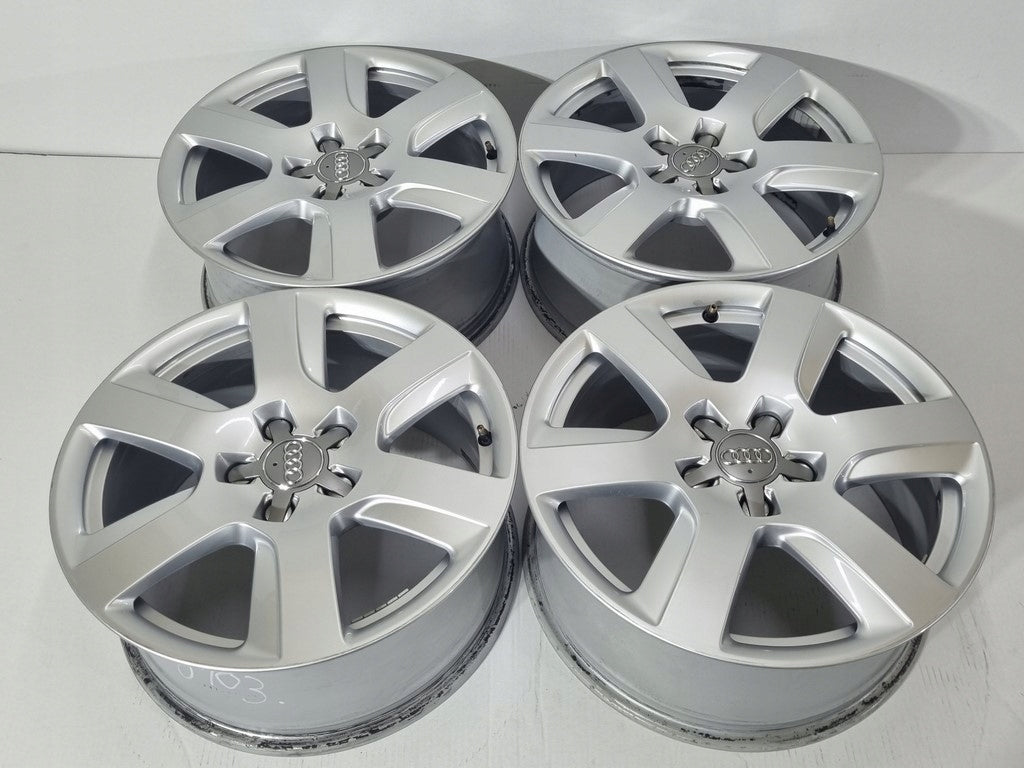 4x Alufelge 17 Zoll 7.5" 5x112 37ET 4G0601025L Audi Rim Wheel FEL1797178813fs