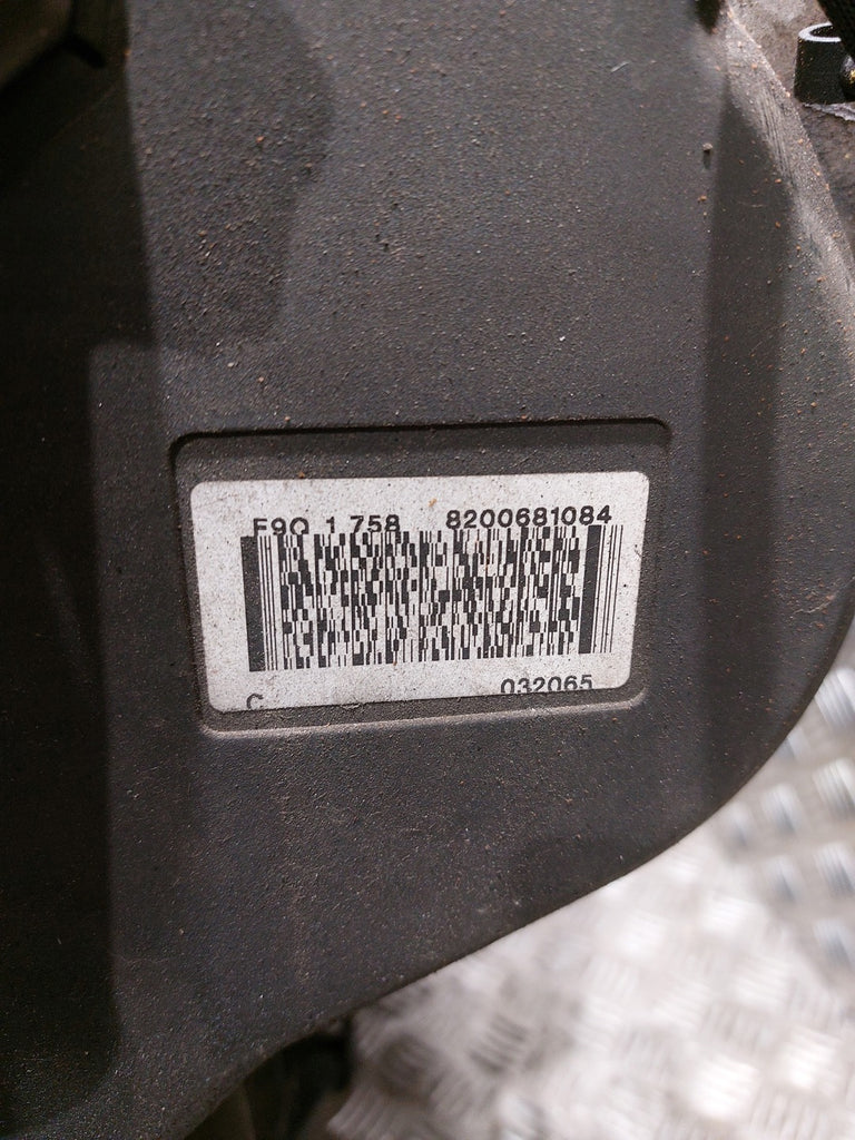 Motor Renault Laguna II F9Q1758 1.9 DCI 2006 Diesel Engine Unkomplett