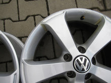 Laden Sie das Bild in den Galerie-Viewer, 4x Alufelge 17 Zoll 6.5" 5x112 39ET 1K8071497 VW Scirocco Passat Rim Wheel FEL7718148344xt