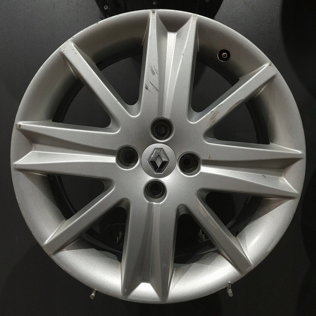 4x Alufelge 17 Zoll 6.5" 4x100 49ET 8200026037 Renault Megane Ii Rim Wheel FEL7421328300kd