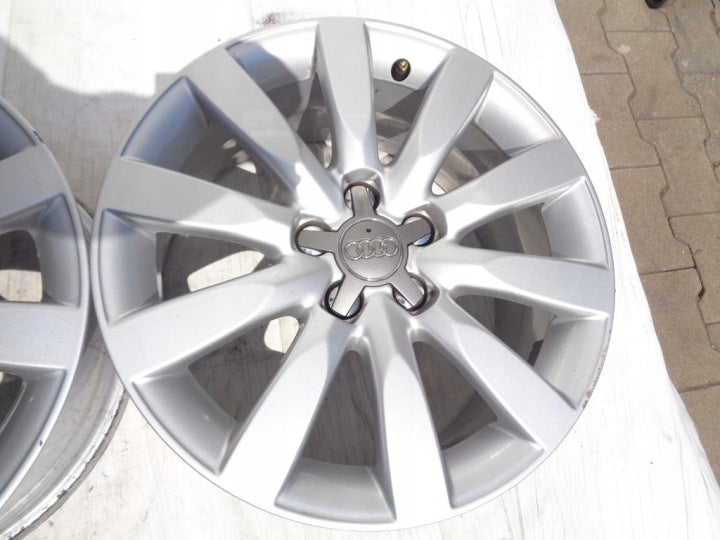 1x Alufelge 16 Zoll 7.0" 5x100 34ET Silber 8X0601025G Audi A1 Rim Wheel FEL3546314717kx
