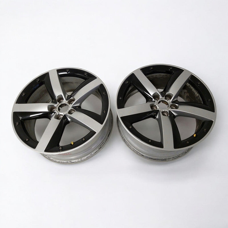 1x Alufelge 17 Zoll 7.5" 5x100 36ET 8X0601025AK Audi A1 Rim Wheel