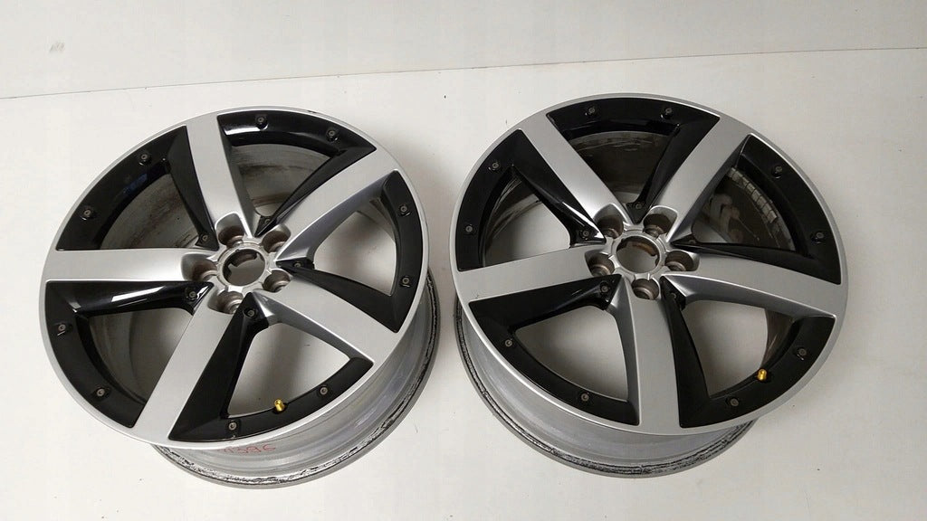 1x Alufelge 17 Zoll 7.5" 5x100 36ET 8X0601025AK Audi A1 Rim Wheel FEL1744248011nx
