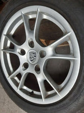 Laden Sie das Bild in den Galerie-Viewer, 4x Alufelge 17 Zoll 8.5&quot; 5x130 Porsche Boxster 986 Rim Wheel