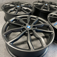Laden Sie das Bild in den Galerie-Viewer, 4x Alufelge 18 Zoll 6.5" 5x112 41ET Glanz Grau 6877550 BMW F39 X1 F48 Rim Wheel FEL1588261875gj