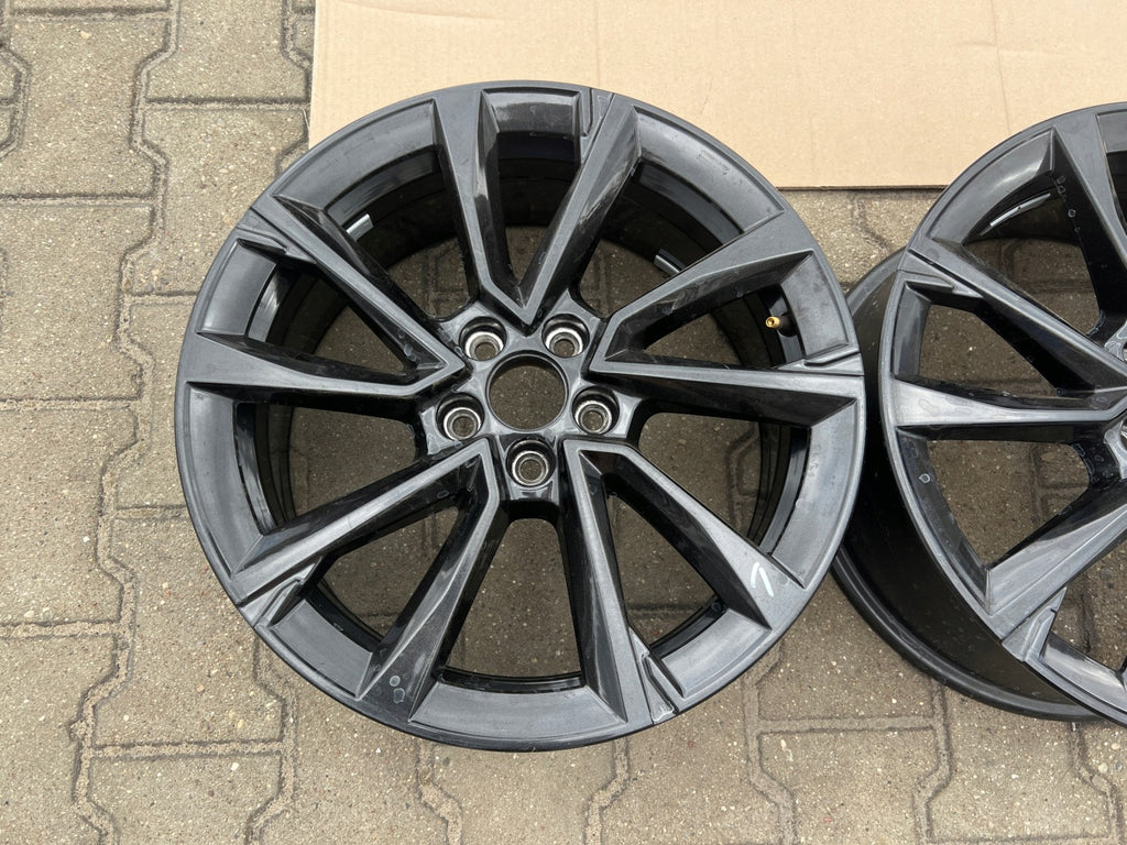 1x Alufelge 17 Zoll 7.0" 5x100 Glanz 6VA601025 Skoda Fabia I Rim Wheel FEL7803812266qe