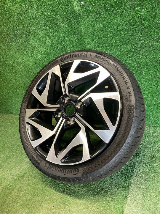 1x Alufelge 16 Zoll 4x100 52910K7300 Hyundai I10 Iii Rim Wheel FEL7751006530ur