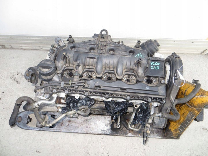 Motor Volvo Xc60 D5244T17 2.4 163PS 120kW 2010 Diesel Engine Unkomplett MOT2738368732hk