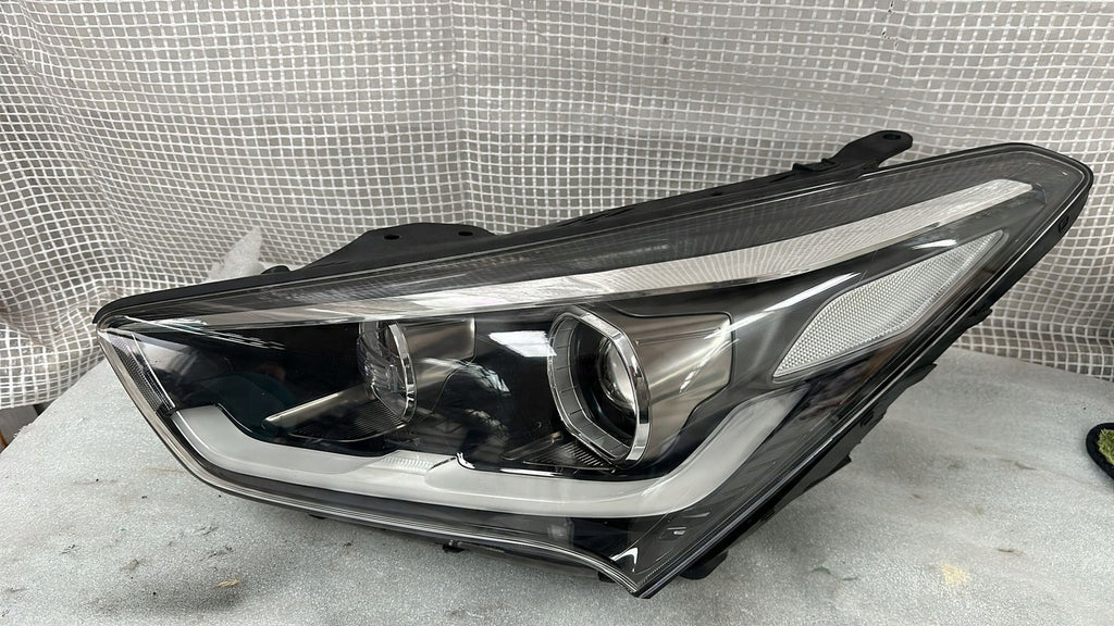 Frontscheinwerfer Hyundai Grand Santa Fe Xenon Links Scheinwerfer Headlight