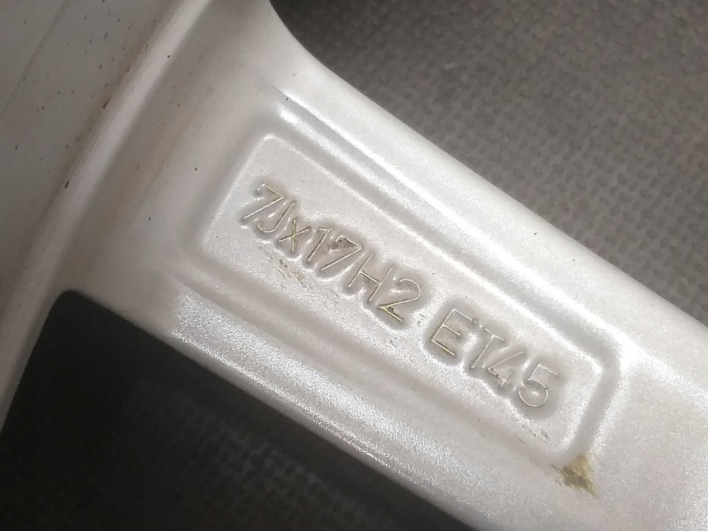 1x Alufelge 17 Zoll 7.0" 5x112 45ET 5L0601025K Skoda Rapid Rim Wheel