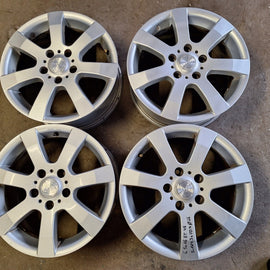 4x Alufelge 16 Zoll 6.5