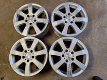 Load image into Gallery viewer, 4x Alufelge 16 Zoll 6.5" 5x114.3 45ET Glanz Silber Nissan Qashqai I Kadjar FEL5457379926cf