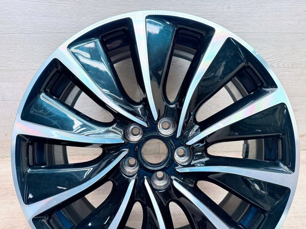 1x Alufelge 19 Zoll 7.0" 5x108 38ET Glanz Schwarz YP00174580 Opel Grandland X FEL1260292081zg