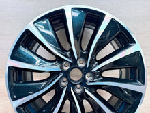 Load image into Gallery viewer, 1x Alufelge 19 Zoll 7.0" 5x108 38ET Glanz Schwarz YP00174580 Opel Grandland X FEL1260292081zg