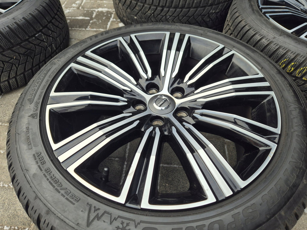 4x Alufelge 18 Zoll 8.0" 5x108 42ET Glanz Schwarz 31471312 Ford Et V60 I S60 FEL3808572098nh