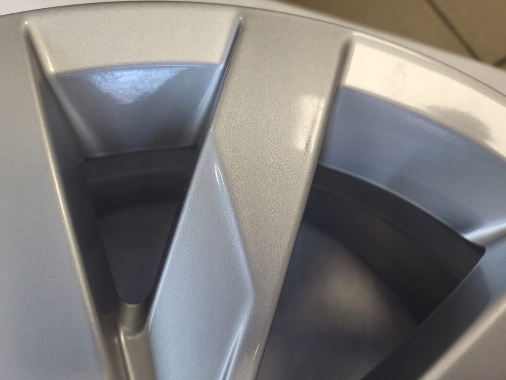 4x Alufelge 16 Zoll 6.5" 5x112 41ET Matt Silber 3G0601025BJ VW Passat B8 FEL7730664724zj