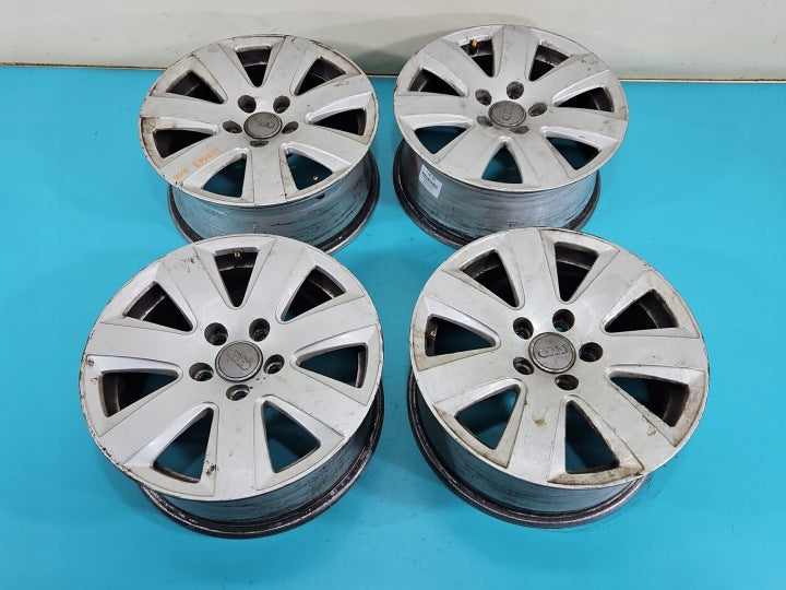 4x Alufelge 16 Zoll 7.0" 5x112 42ET Audi A6 C6 Rim Wheel FEL2746734377wd