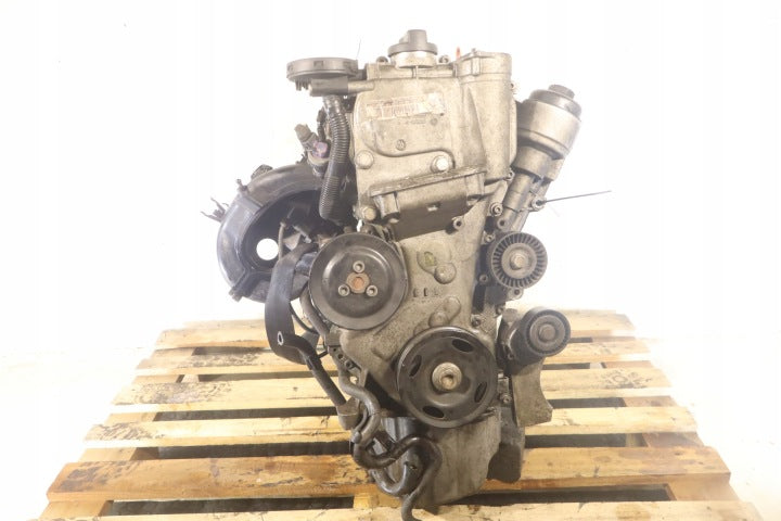 Motor Seat Ibiza IV I BTS 1.6 103PS 77kW 2009 Benzin Engine Unkomplett MOT6489013946ky