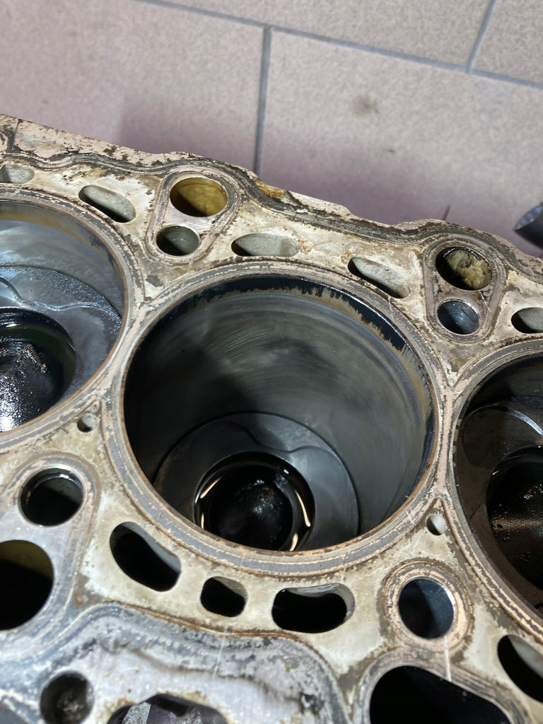 Motorblock BMW E60 306D3 3.0 Benzin Unkomplett