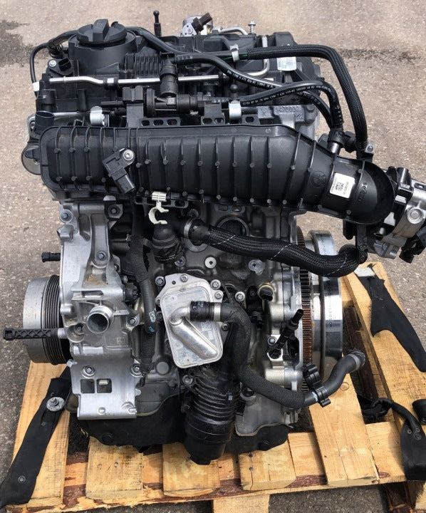 Motor BMW 1 F40 B38A15F 1.5 5TKm 2020 Benzin Engine Komplett MOT7174598374no