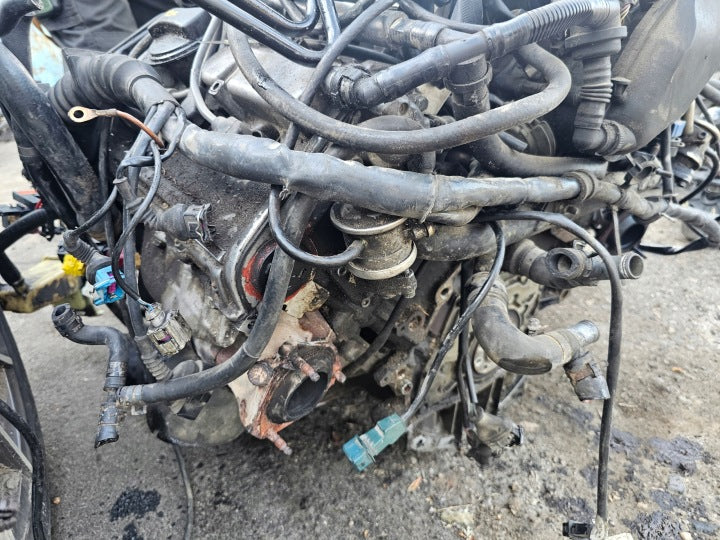 Motor Audi Ford Fiesta II Fbd ALG 2.8 193PS 142kW Benzin Engine Unkomplett MOT9562177154vn