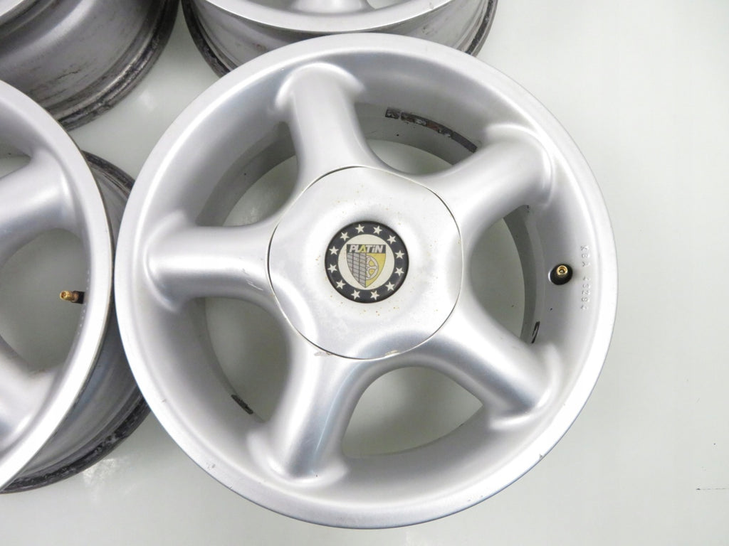 4x Alufelge 14 Zoll 6.0" 4x108 33ET Glanz M877093 Ford I Rim Wheel FEL3238635982zf